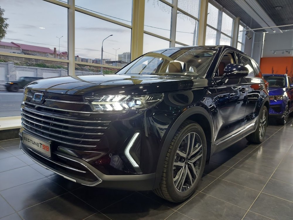 FAW Bestune T99, I рестайлинг (2022—2023) Smart, 2.0 AT (218 л.с.)