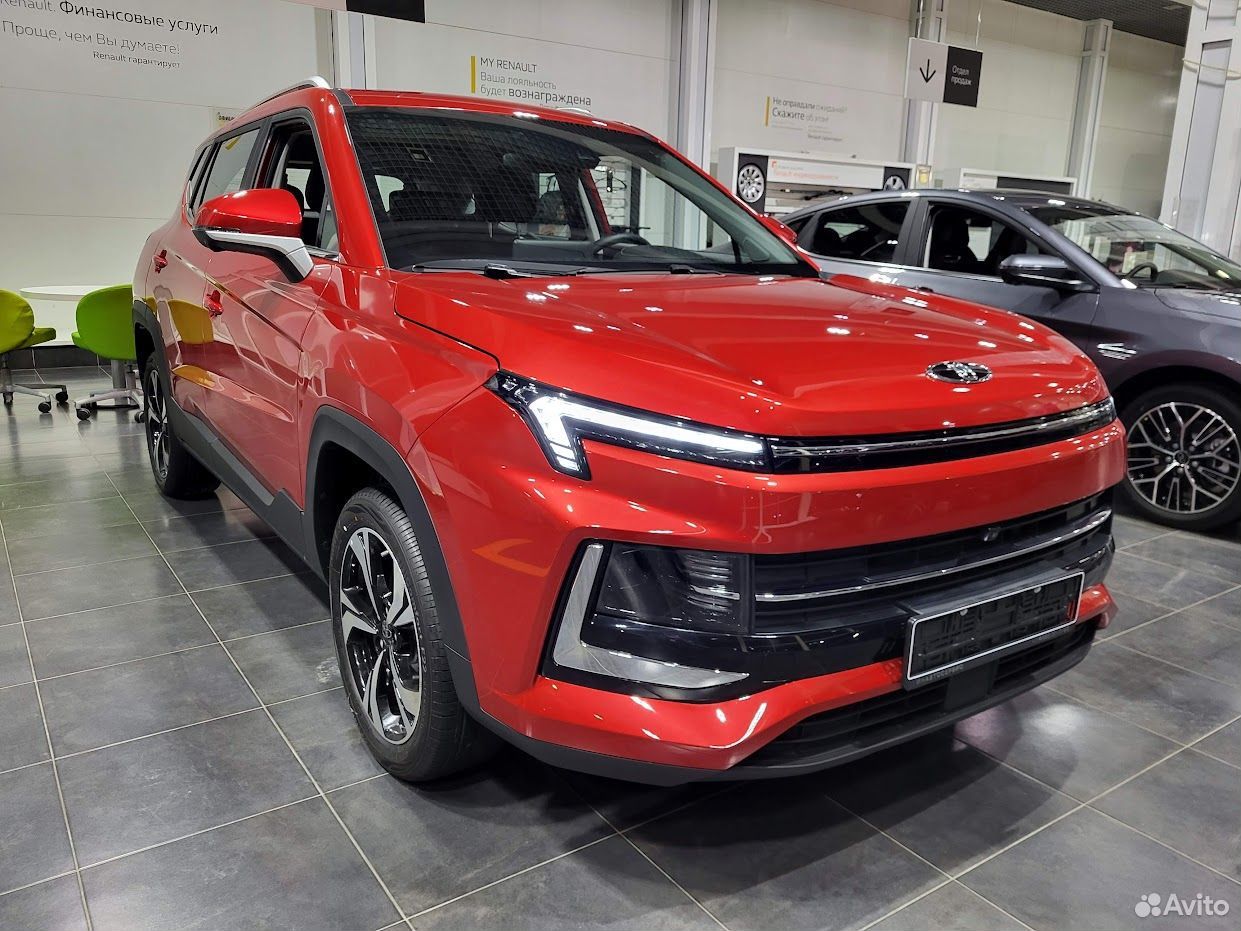 Москвич 3 1.5 CVT, 2024