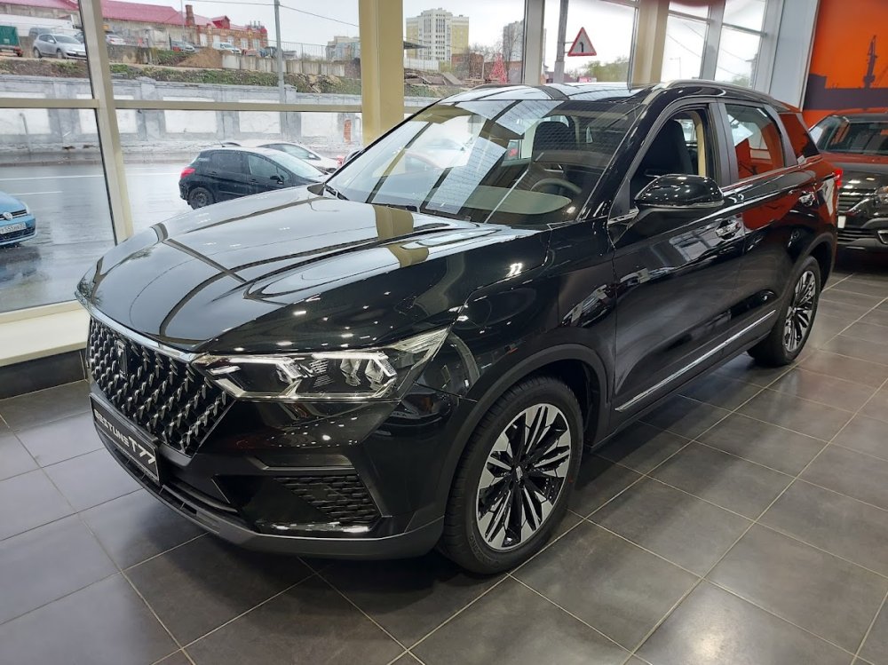 Bestune T77, I (2022—2025) Prestige Plus, 1.5T DCT (160 л.с.)