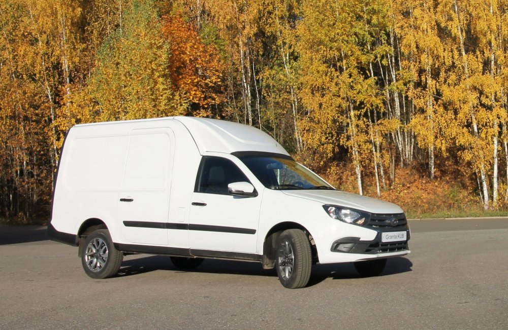 Грузовой фургон на базе Lada Granta Kub