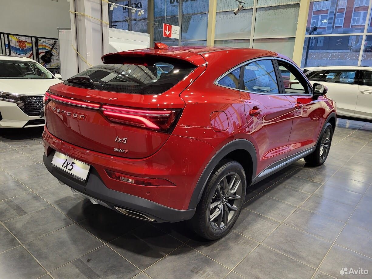 Dongfeng DFSK iX5 1.5 CVT, 2024