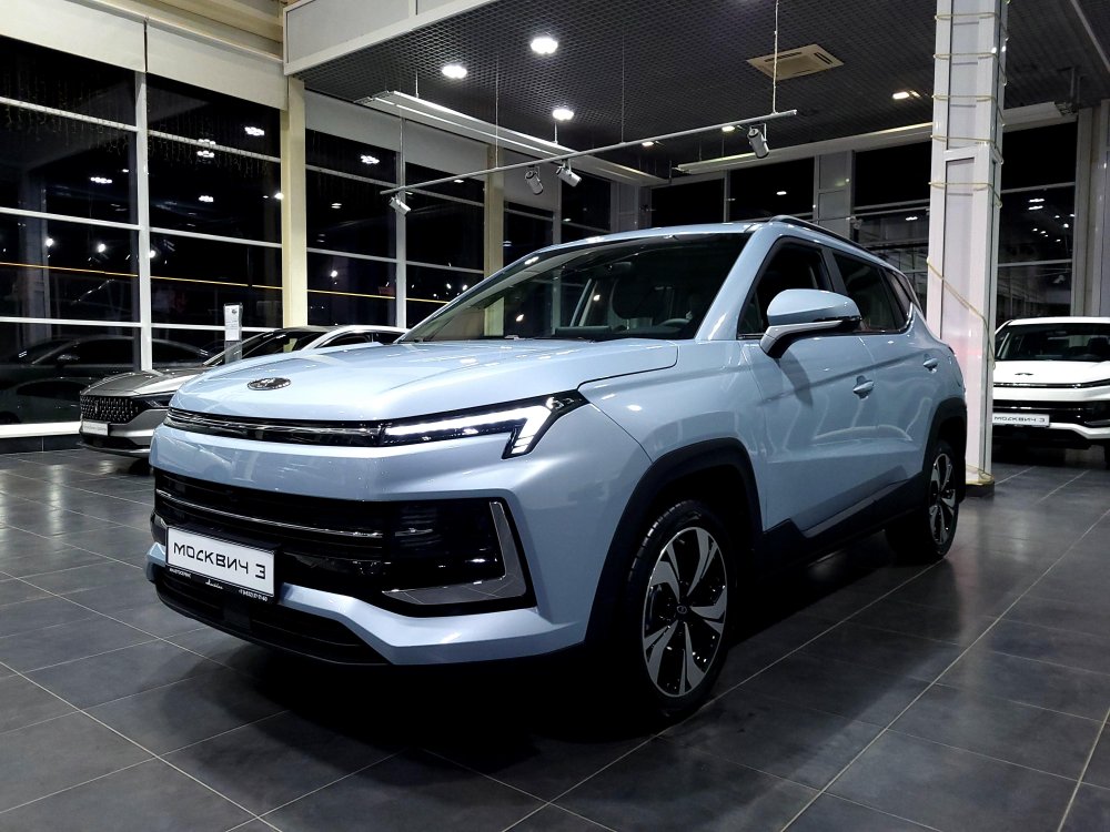 Москвич 3, I Комфорт, 1.5 CVT (136 л.с.)