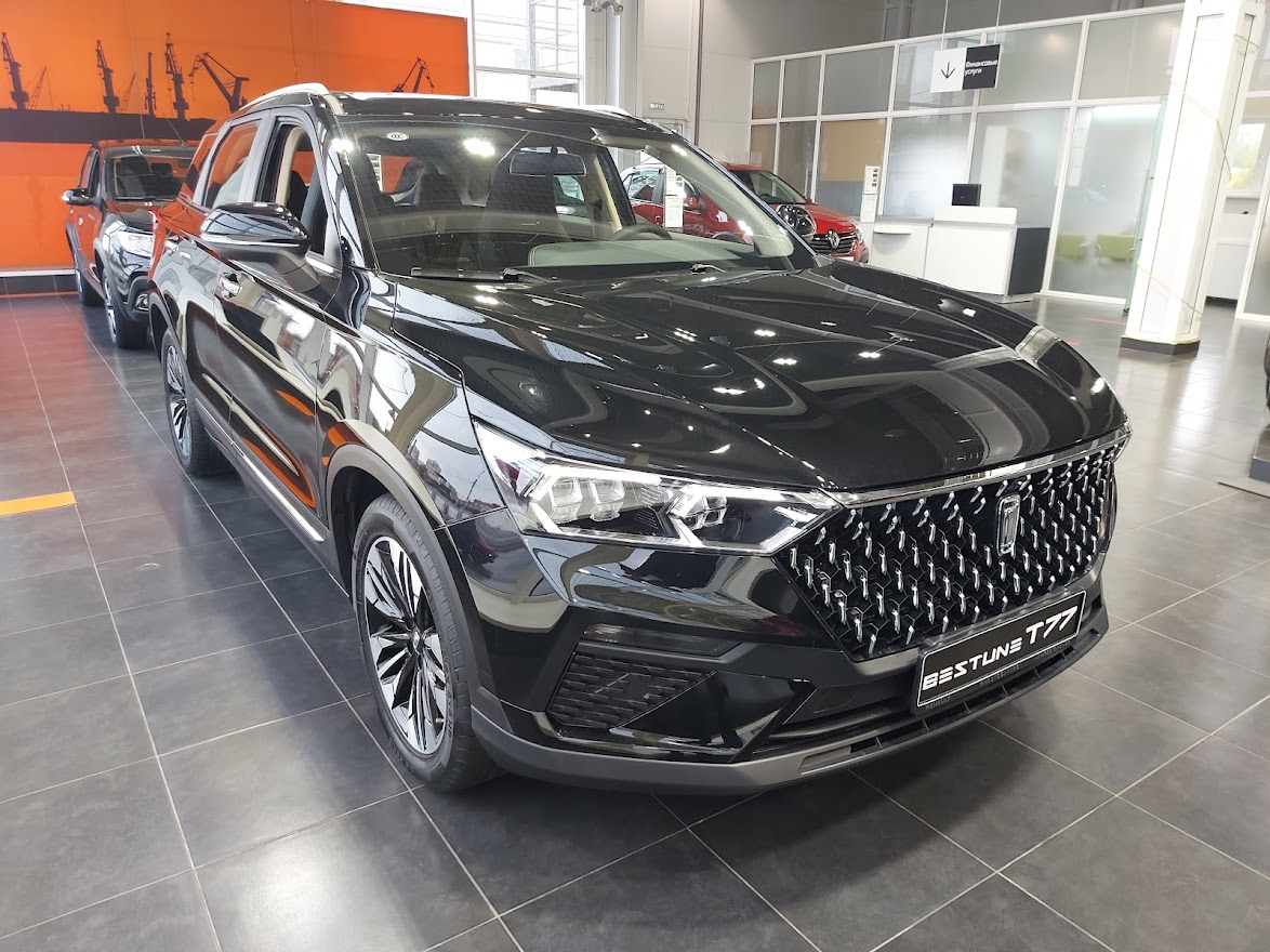 Bestune T77, I (2022—2025) Prestige Plus, 1.5T DCT (160 л.с.)