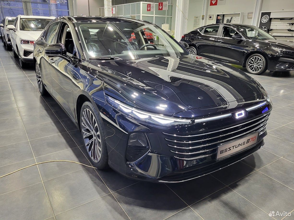 FAW Bestune B70 2.0 AT, 2024