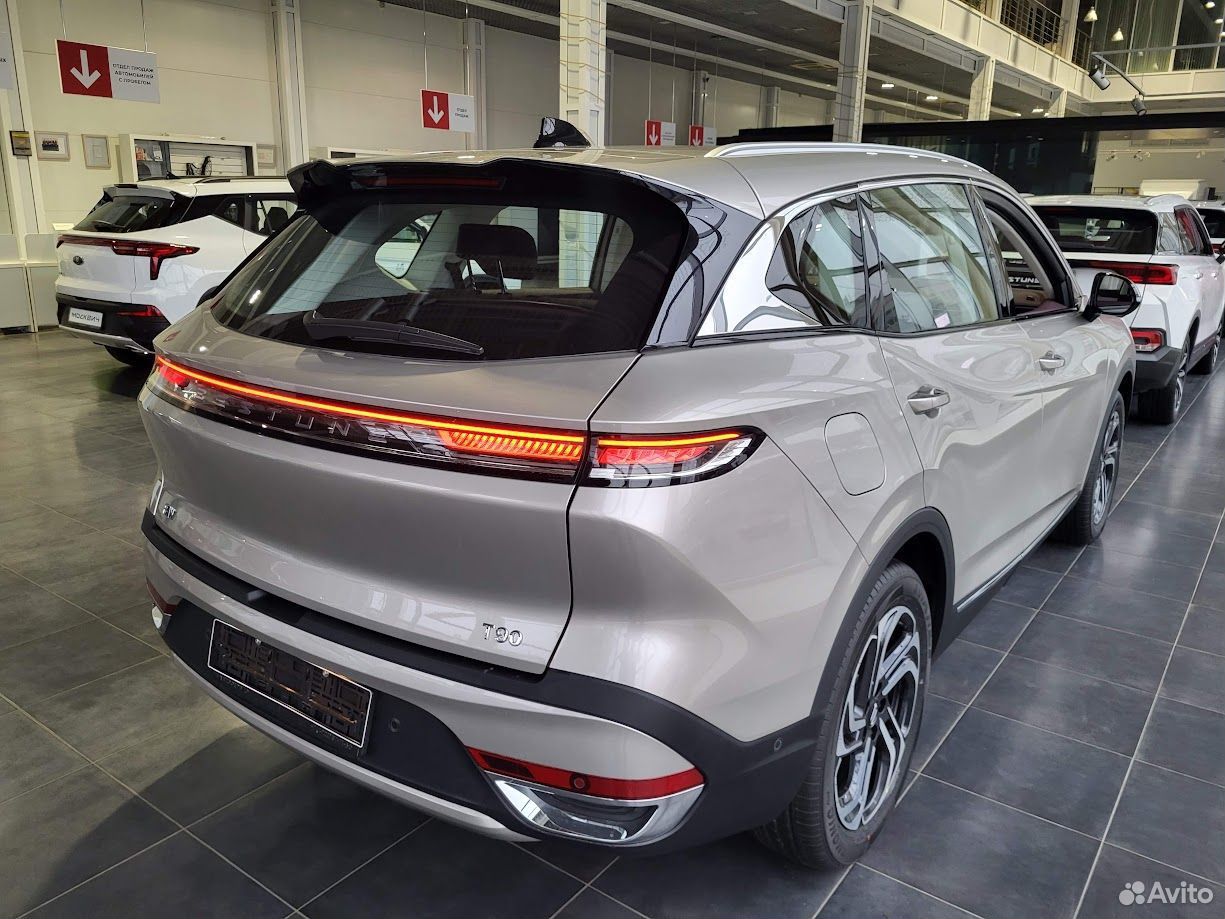 FAW Bestune T90 2.0 AT, 2024