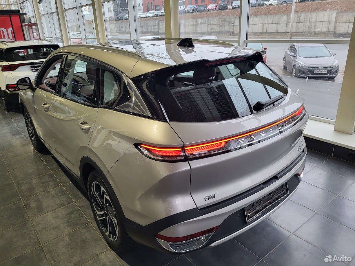 FAW Bestune T90 2.0 AT, 2024