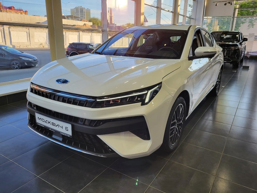 Москвич 6, I (2023—2023) Бизнес, 1.5T CVT (136 л.с.)