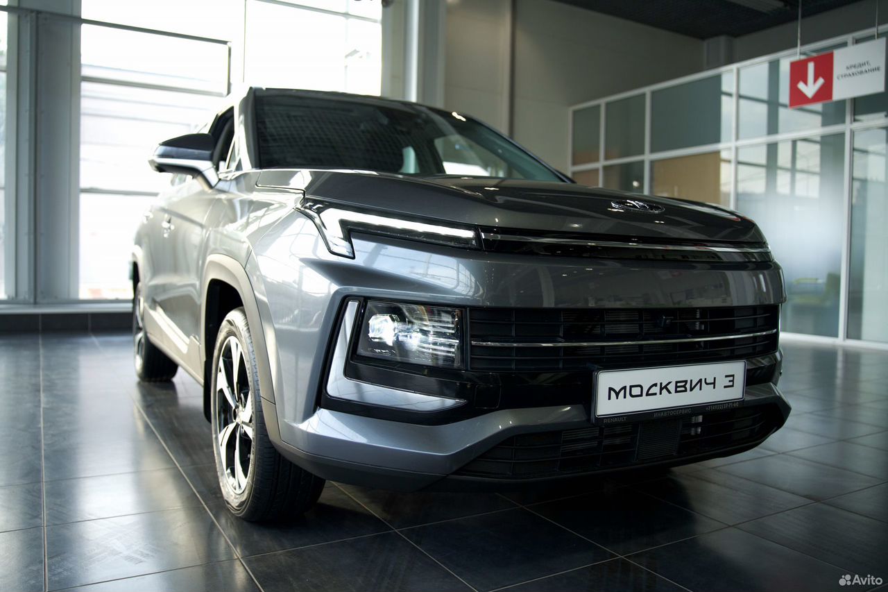 Москвич 3 1.5 CVT, 2025