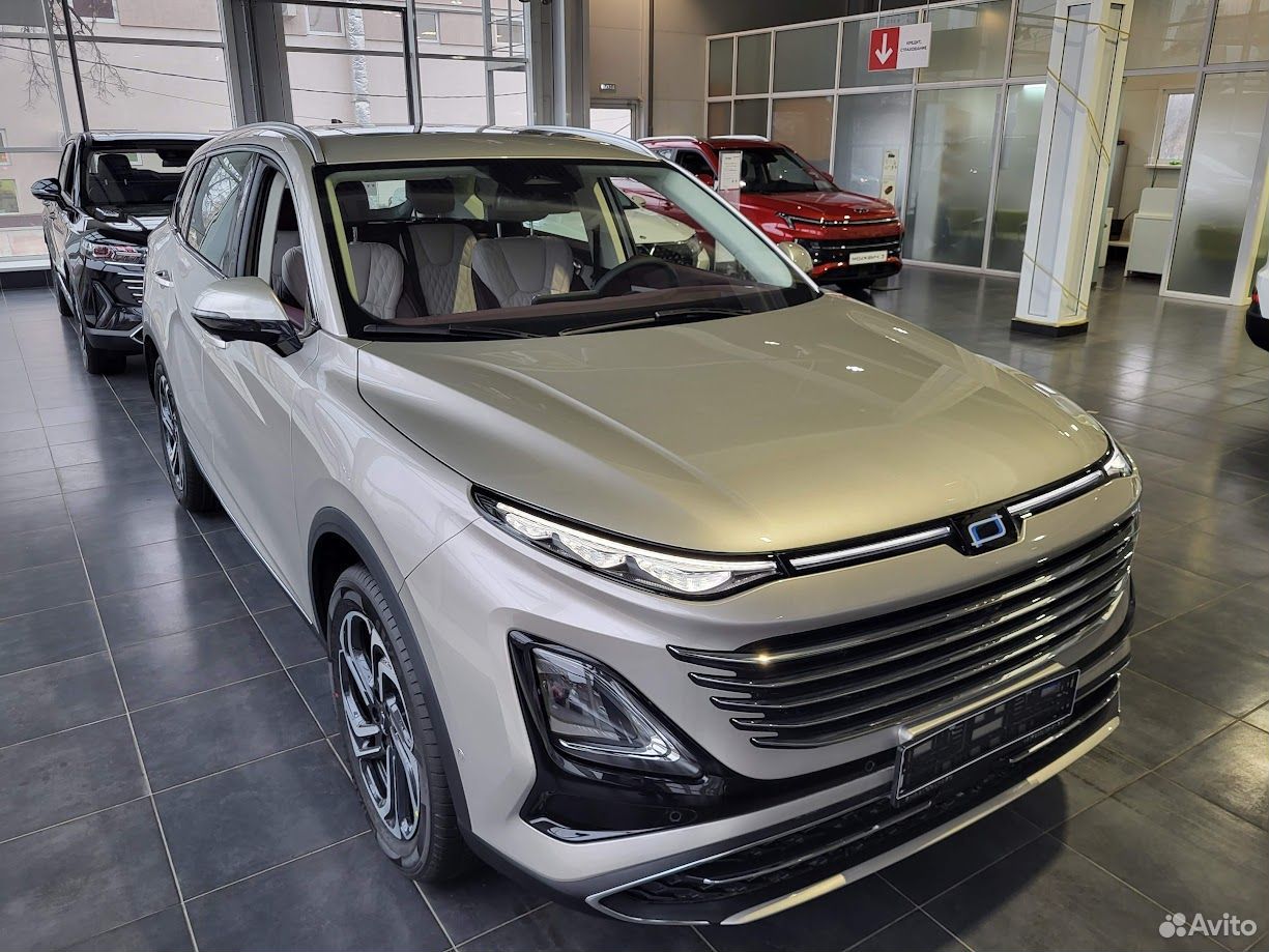FAW Bestune T90 2.0 AT, 2024