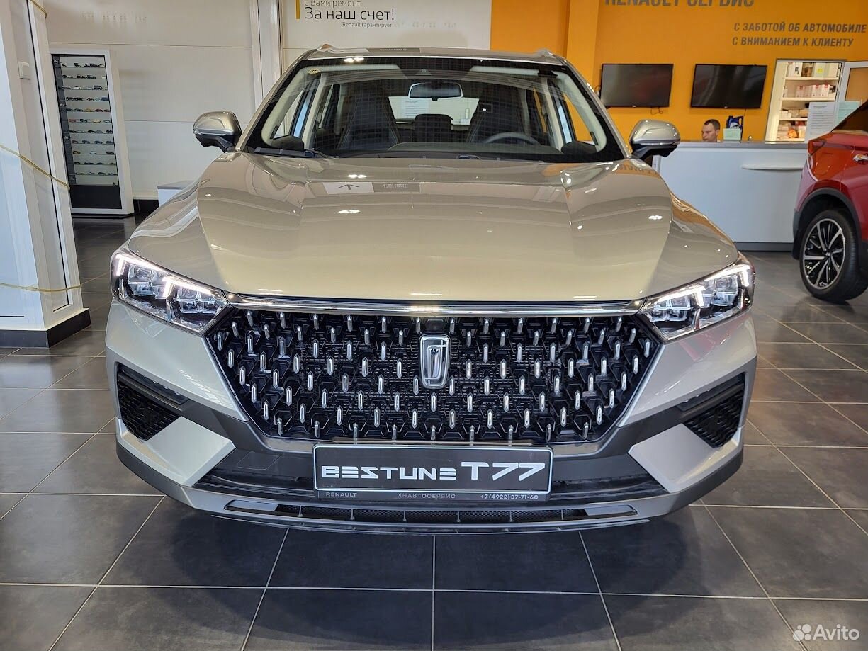 FAW Bestune T77 1.5 AMT, 2023
