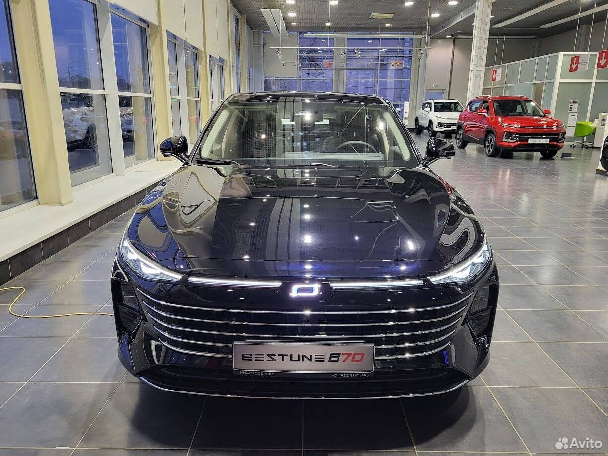 FAW Bestune B70 2.0 AT, 2024