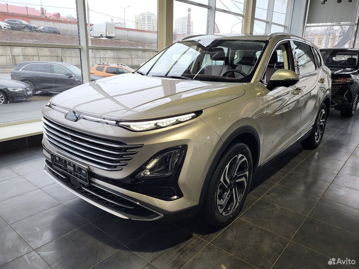 FAW Bestune T90 2.0 AT, 2024