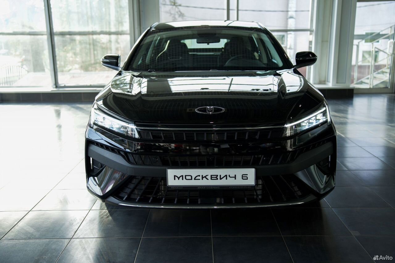 Москвич 6 1.5 CVT, 2024