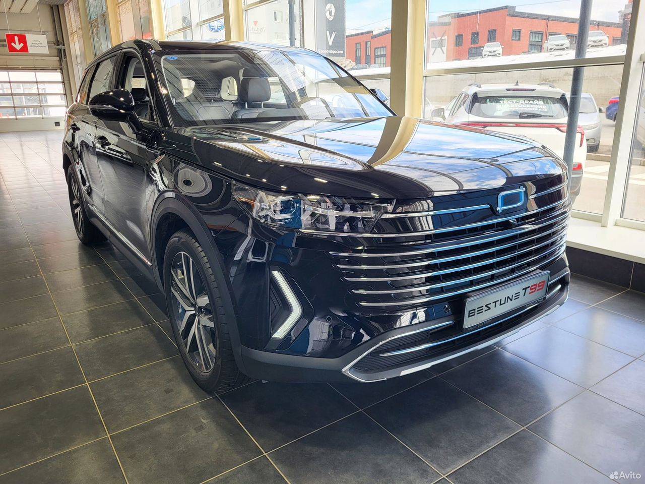 FAW Bestune T99 2.0 AT, 2023
