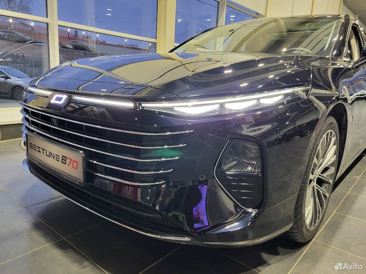 FAW Bestune B70 2.0 AT, 2024