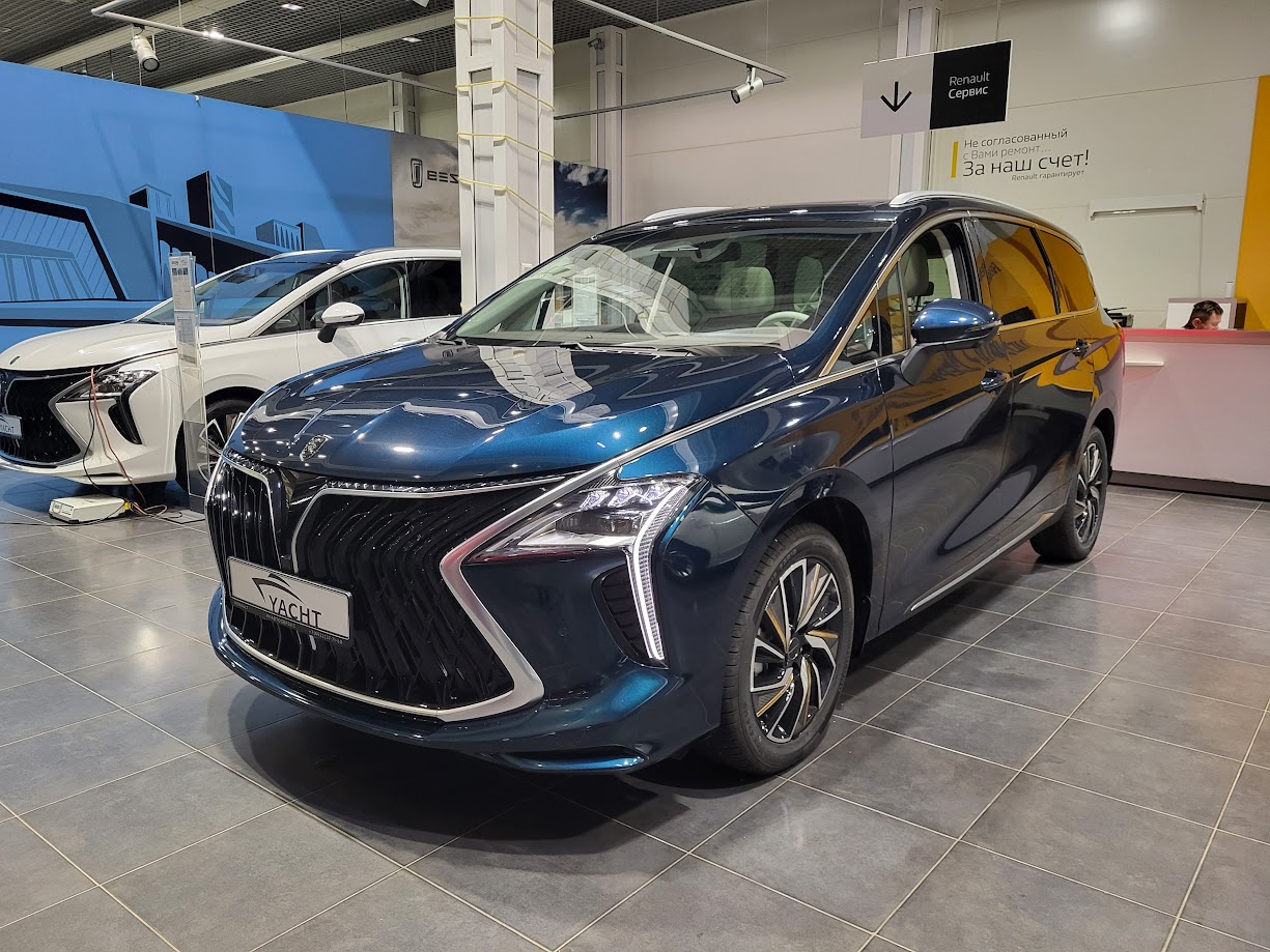 Forthing M4 Yacht Base, 1.5T DCT (197 л.с.)