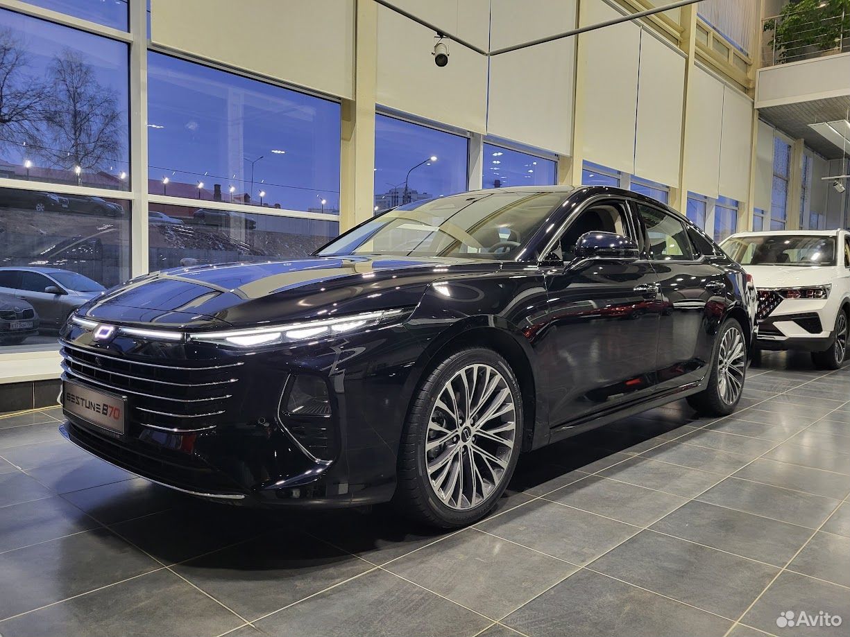 FAW Bestune B70 2.0 AT, 2024