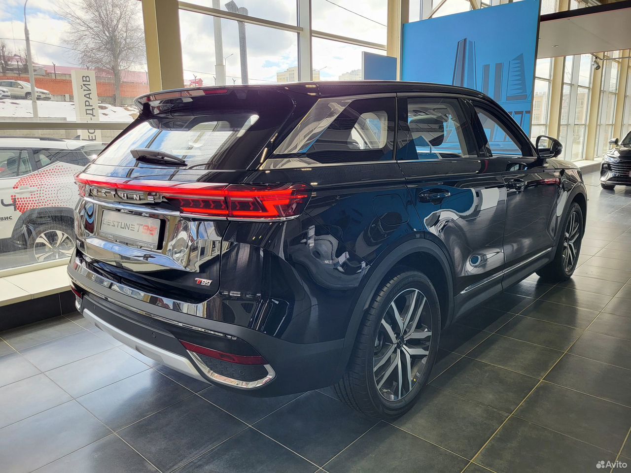 FAW Bestune T99 2.0 AT, 2023