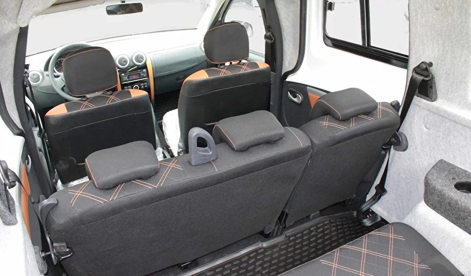 Пассажирский фургон на базе Lada Largus Kub Пассажирский фургон на базе Lada Largus Kub