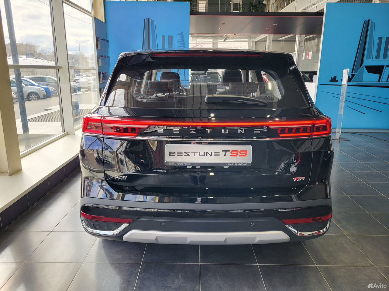 FAW Bestune T99 2.0 AT, 2023