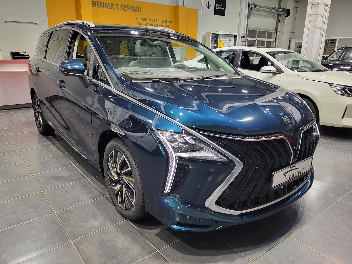 Forthing M4 Yacht Base, 1.5T DCT (197 л.с.)