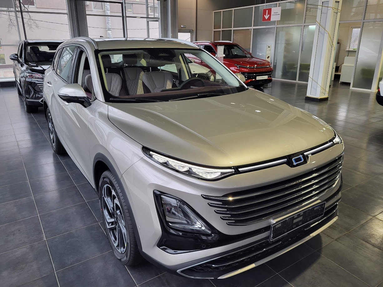 Bestune T90, I (2024—2025) Flagship, 2.0T DCT (245 л.с.)