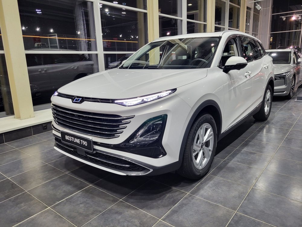 Bestune Luxury, 2.0T DCT (245 л.с.)