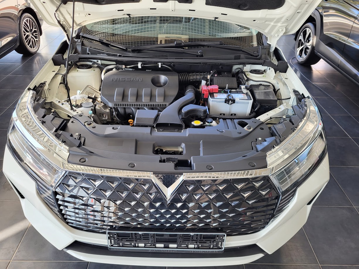 Venucia D60 Plus Standard, 1.6 CVT (122 л.с.)