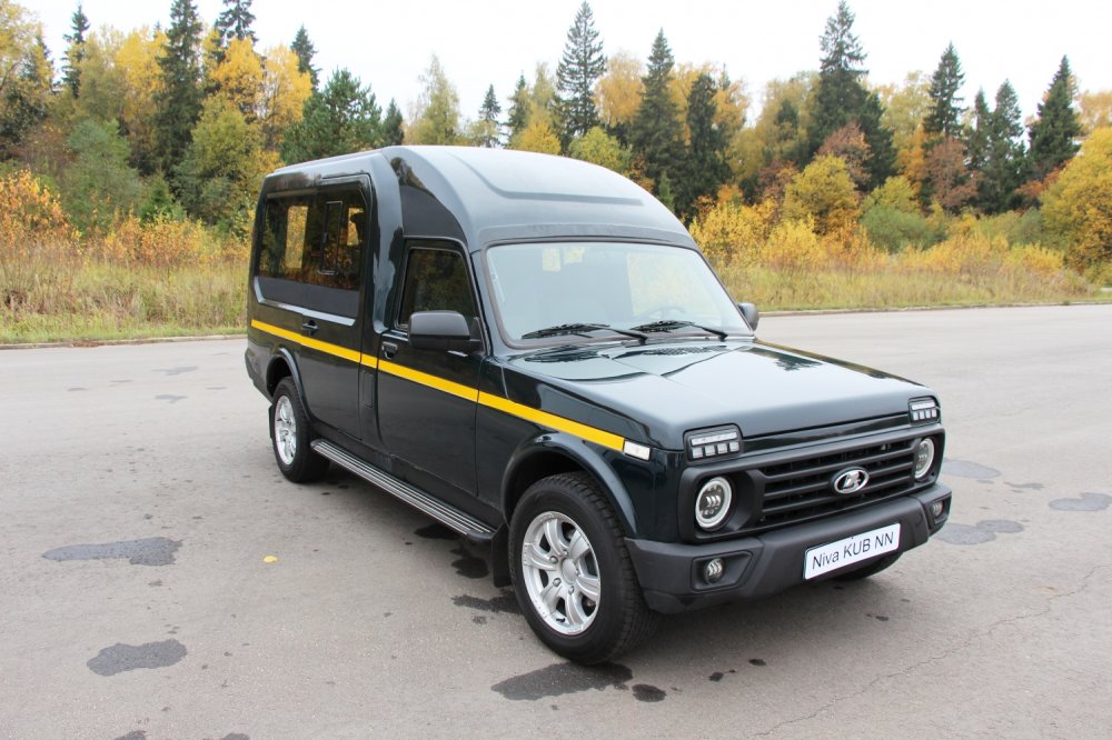 Пассажирский фургон минивэн на базе Lada Niva Legend Kub