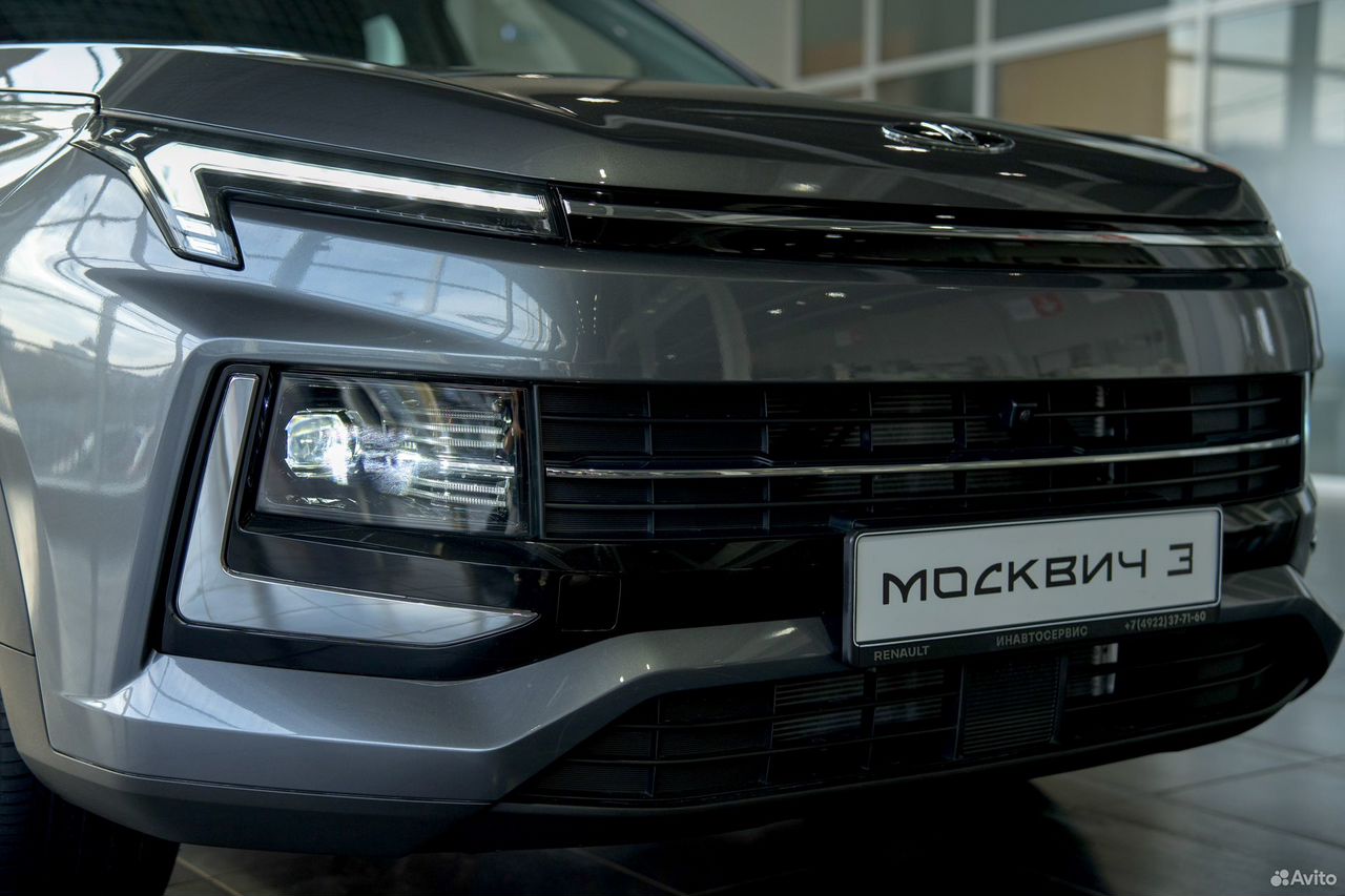 Москвич 3 1.5 CVT, 2025