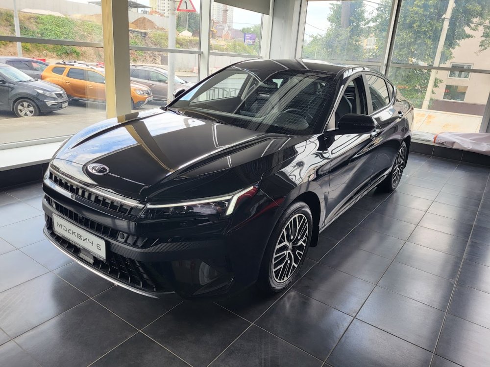 Москвич 6, I Бизнес, 1.5T CVT (136 л.с.)