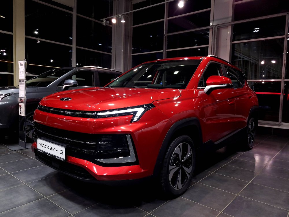 Москвич 3, I Стандарт Плюс, 1.5 MT (136 л.с.)