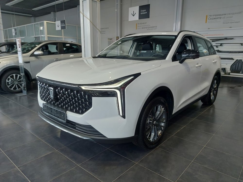 FAW Bestune T55, I (2021—2023) Prestige, 1.5 DCT (160 л.с.)