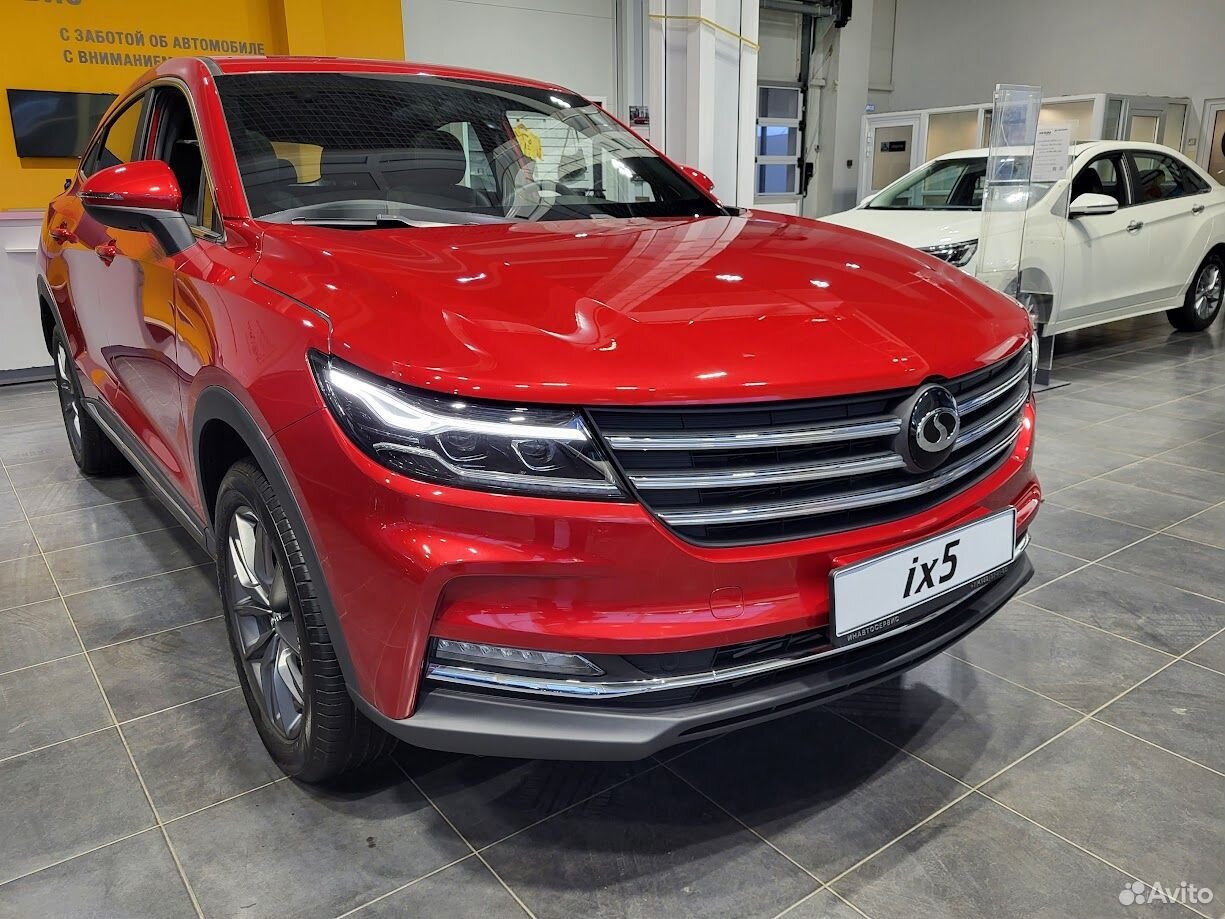 Dongfeng DFSK iX5 1.5 CVT, 2024