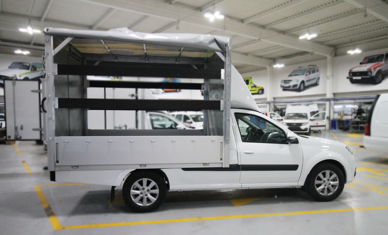 Евротент на базе Lada Largus Prima