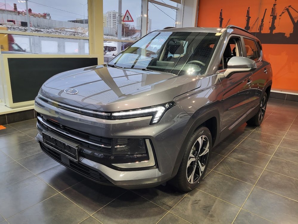 Москвич 3, I (2022—2024) Стандарт Плюс, 1.5 CVT (136 л.с.)