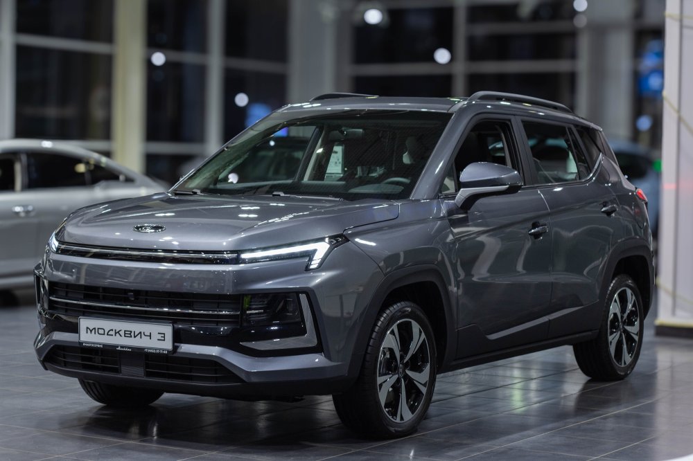 Москвич 3, I Стандарт Плюс, 1.5 CVT (136 л.с.)