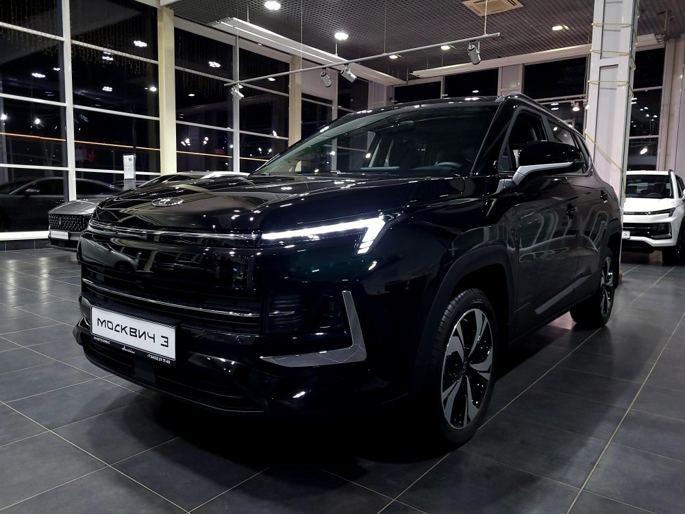 Москвич 3, I Стандарт Плюс, 1.5 CVT (136 л.с.)