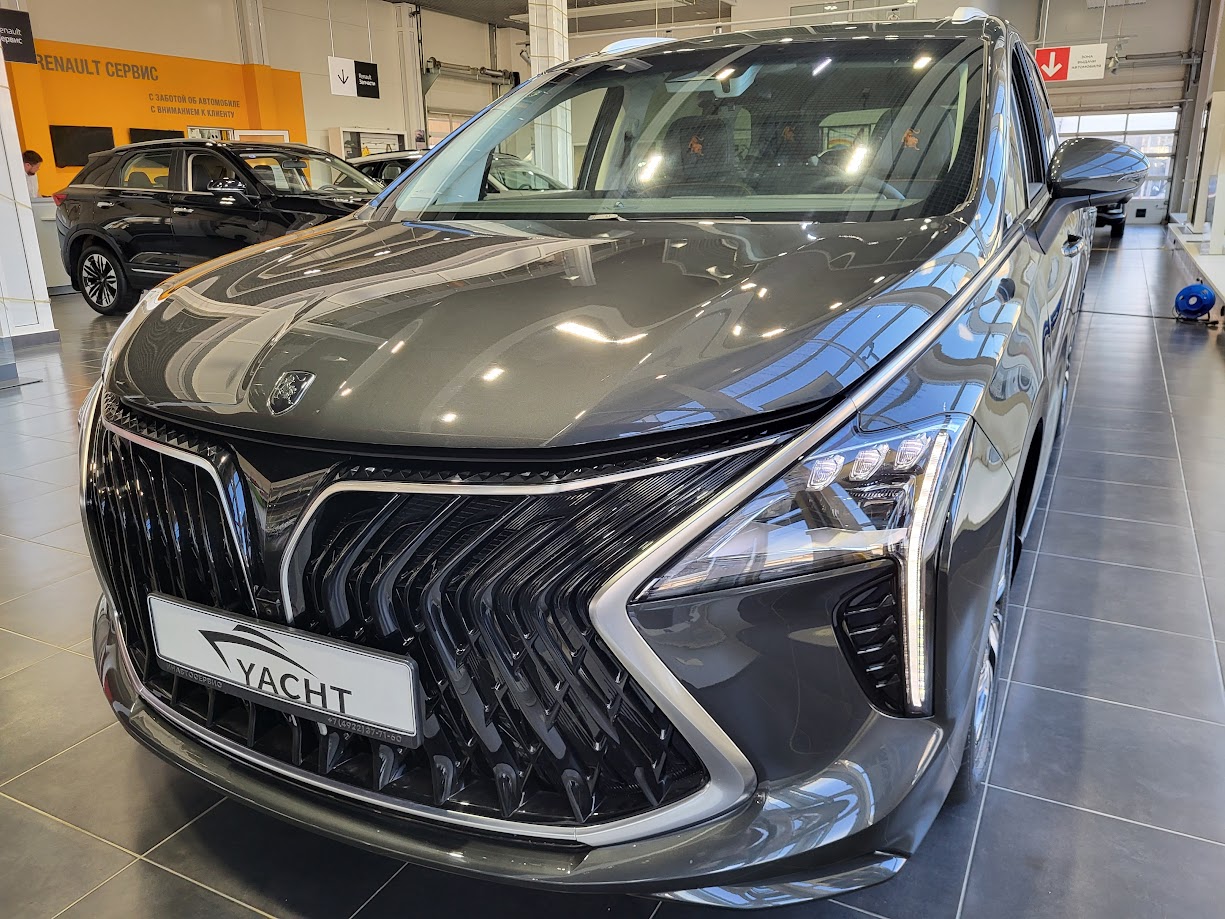 Forthing M4 Yacht Base, 1.5T DCT (197 л.с.)