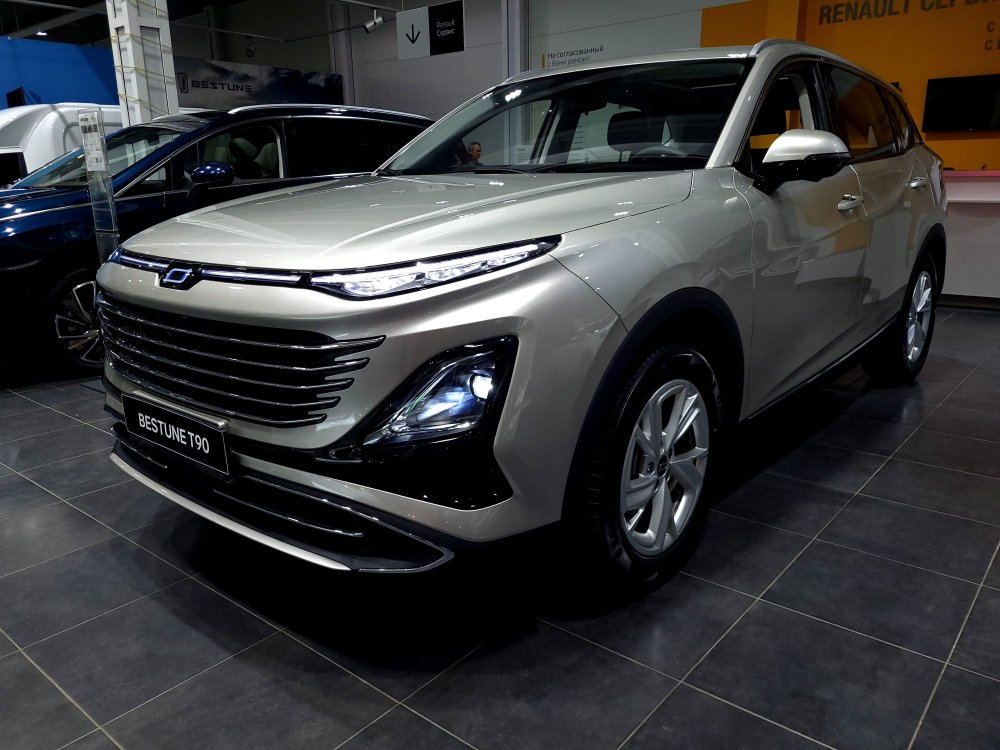 Bestune T90 Noble, 2.0T DCT (245 л.с.)